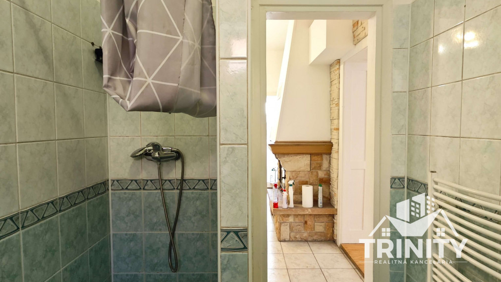 Na predaj prerobený 3-izbový rodinný dom v meste Nesvady