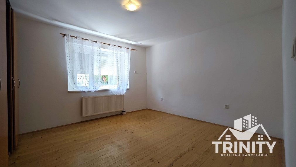 Na predaj prerobený 3-izbový rodinný dom v meste Nesvady