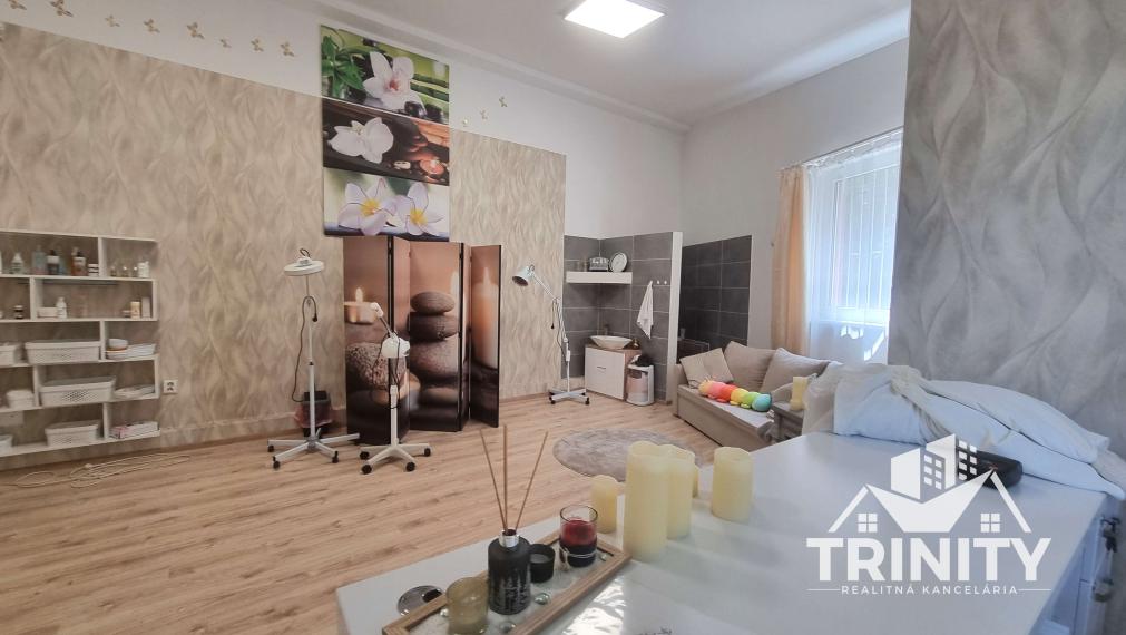 Na prenájom priestor vo vyhľadávanej lokalite v meste Nové Zámky