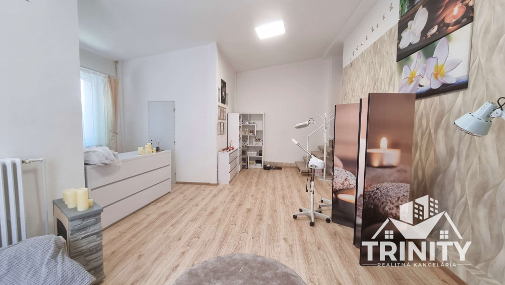 Na prenájom priestor vo vyhľadávanej lokalite v meste Nové Zámky