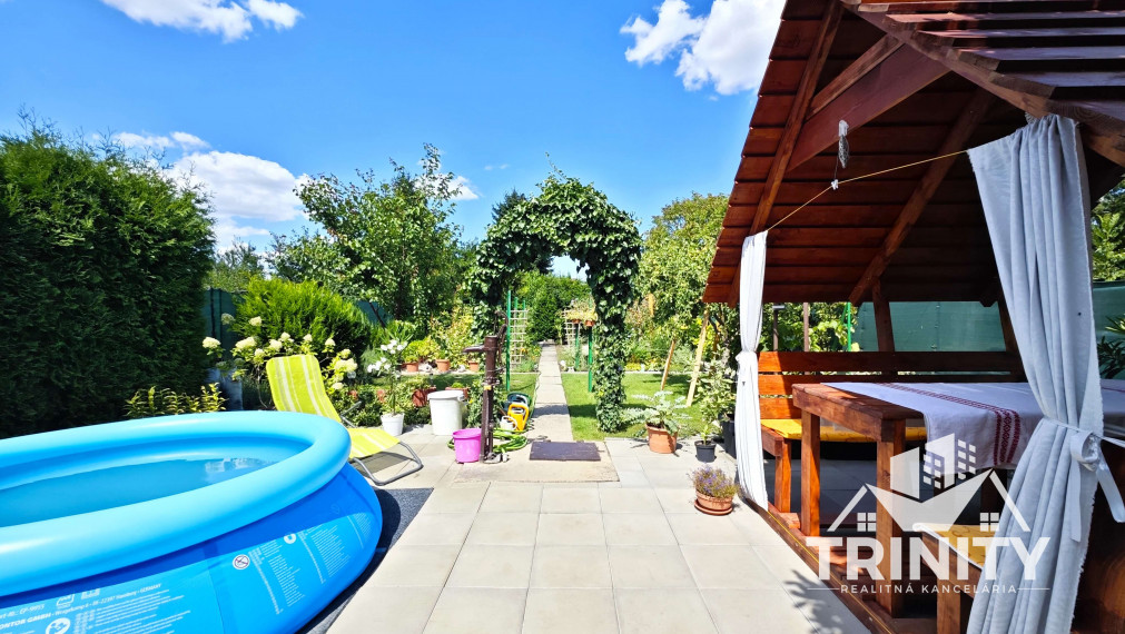 Na predaj krásna murovaná chata v lokalite Hliník-Nové Zámky