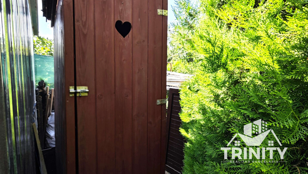 Na predaj krásna murovaná chata v lokalite Hliník-Nové Zámky