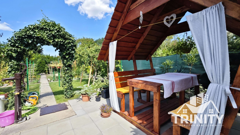 Na predaj krásna murovaná chata v lokalite Hliník-Nové Zámky