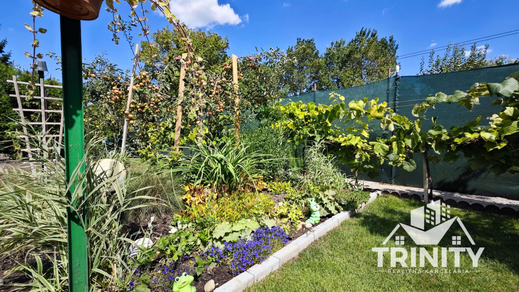 Na predaj krásna murovaná chata v lokalite Hliník-Nové Zámky