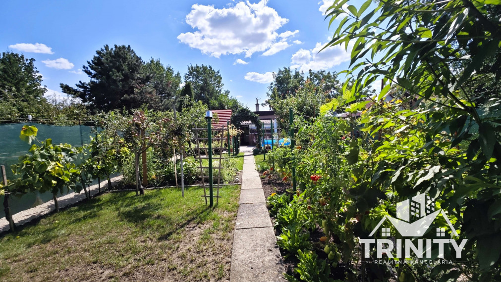 Na predaj krásna murovaná chata v lokalite Hliník-Nové Zámky