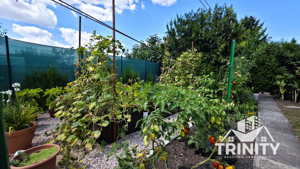 Na predaj krásna murovaná chata v lokalite Hliník-Nové Zámky