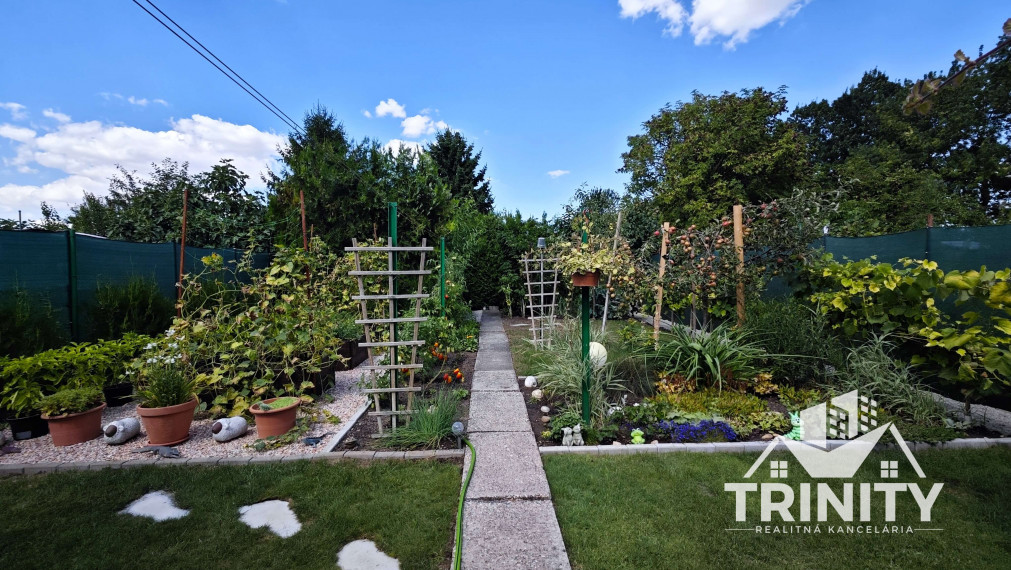 Na predaj krásna murovaná chata v lokalite Hliník-Nové Zámky