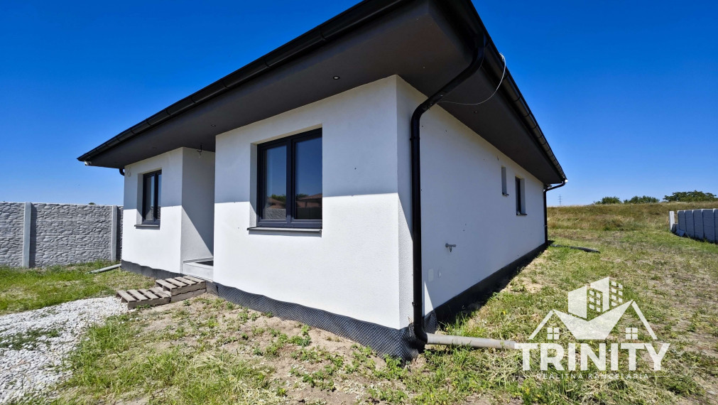 Na predaj krásna novostavba rodinného domu v obci Andovce