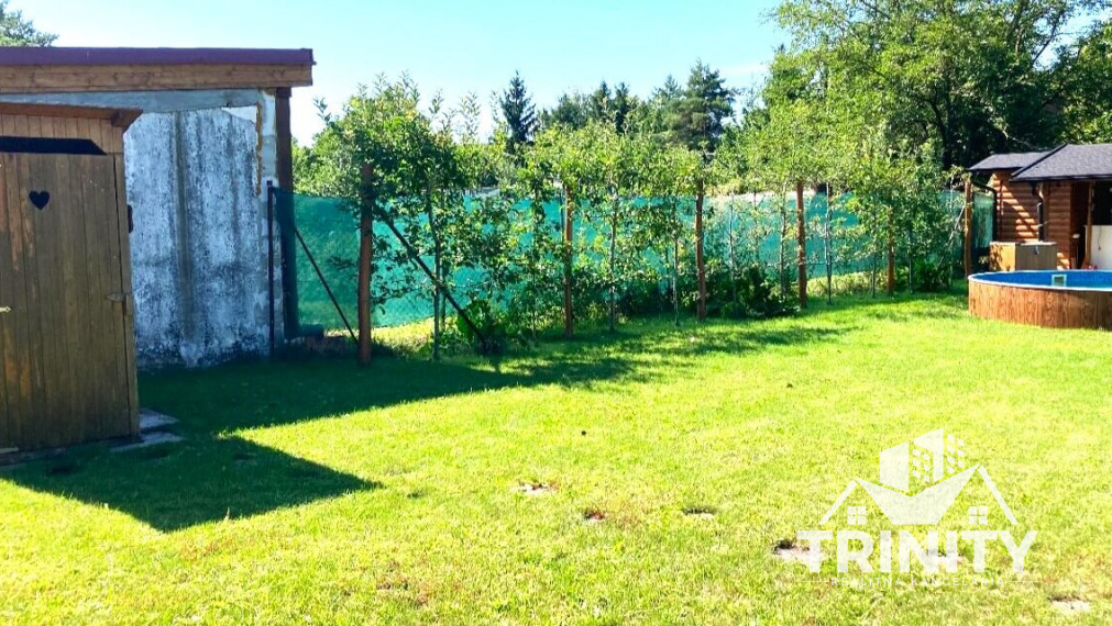 Na predaj krásna záhrada v meste Nové Zámky