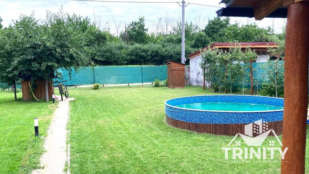 Na predaj krásna záhrada v meste Nové Zámky