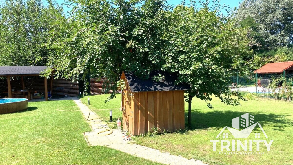 Na predaj krásna záhrada v meste Nové Zámky