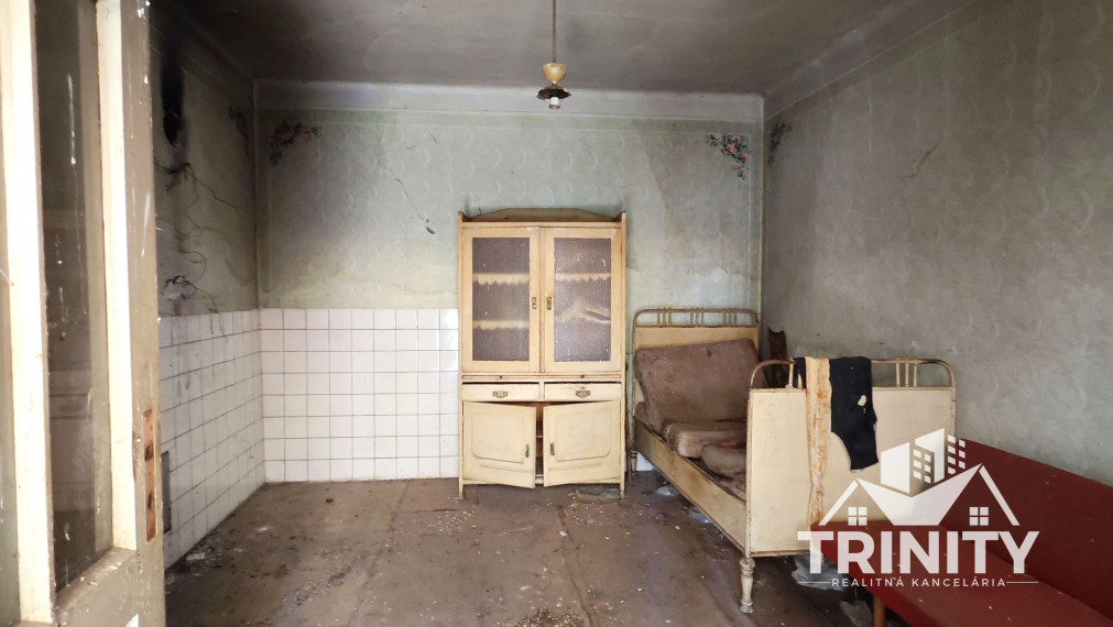 Na predaj 3-izbový rodinný dom v obci Pozba