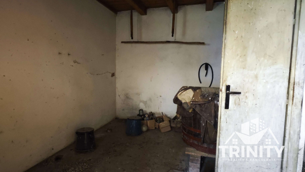 Na predaj 3-izbový rodinný dom v obci Pozba