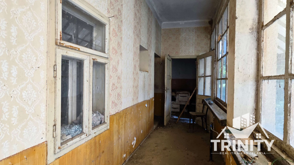 Na predaj 3-izbový rodinný dom v obci Pozba