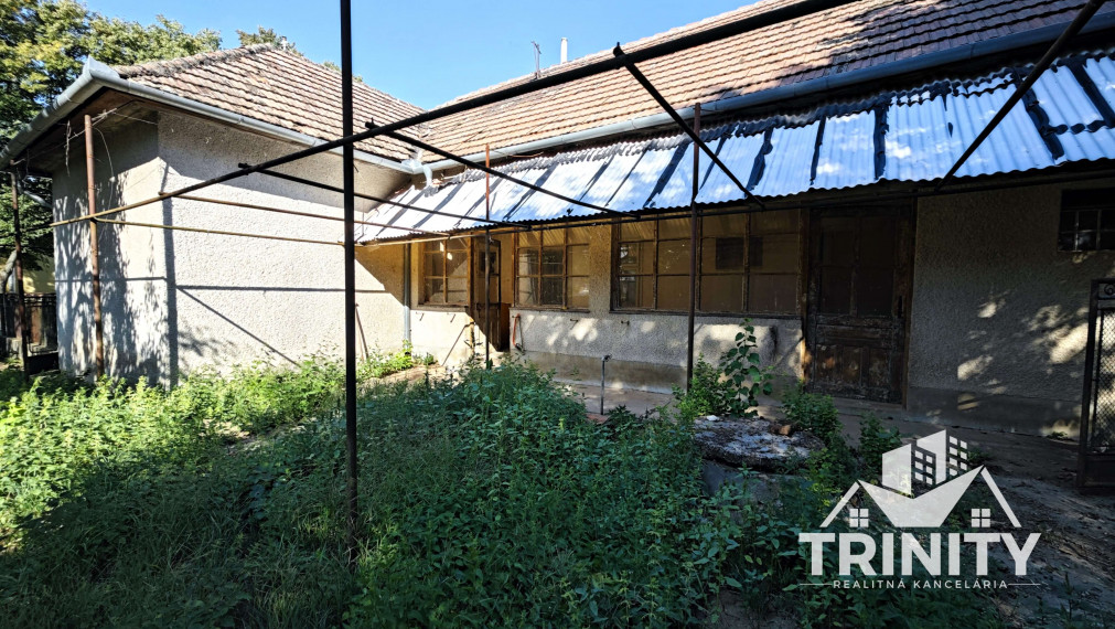 Na predaj 3-izbový rodinný dom v obci Pozba