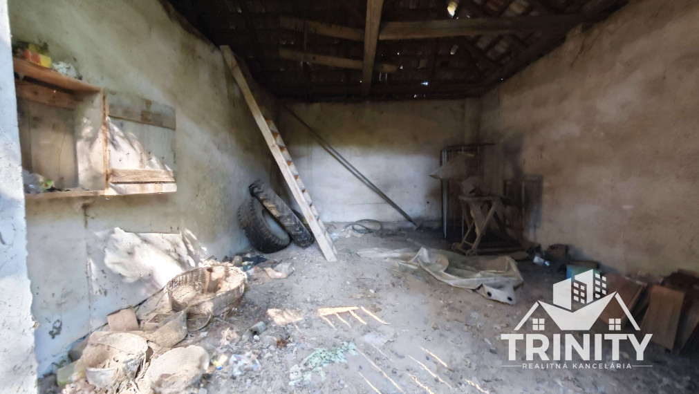 Na predaj 3-izbový rodinný dom v obci Pozba