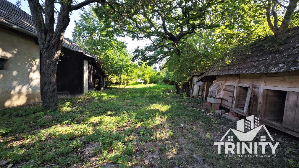 Na predaj 3-izbový rodinný dom v obci Pozba