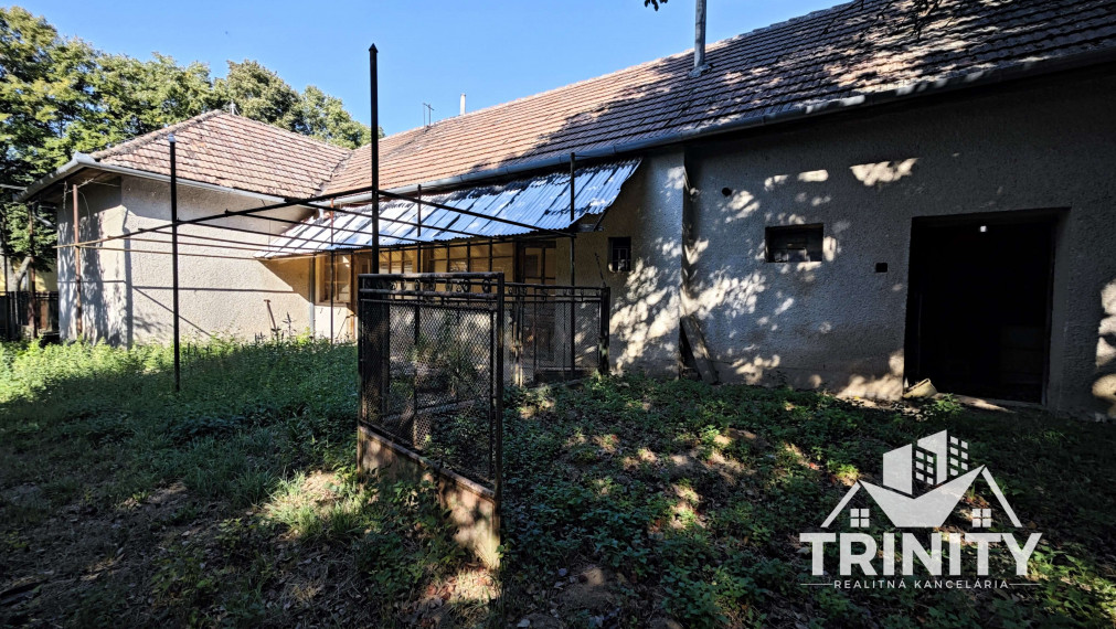 Na predaj 3-izbový rodinný dom v obci Pozba