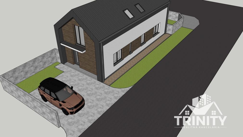 Na predaj stavebný pozemok v Andovciach