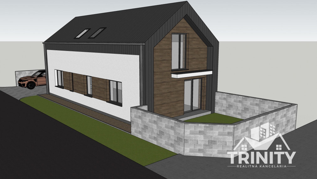 Na predaj stavebný pozemok v Andovciach