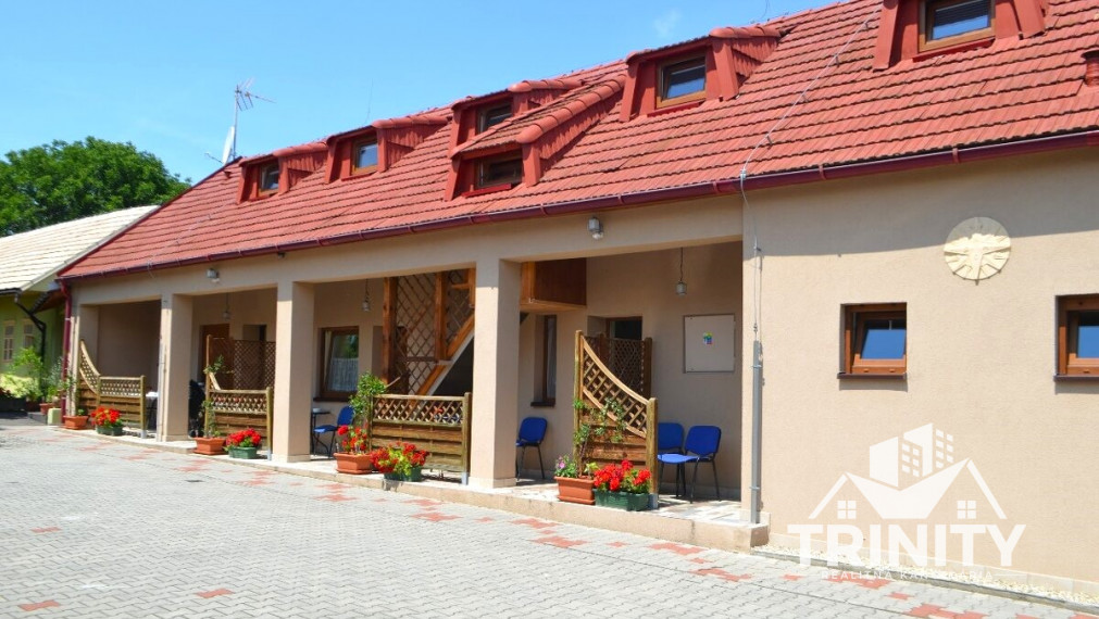 Na predaj Apartmánový dom - penzión v obci Podhájska