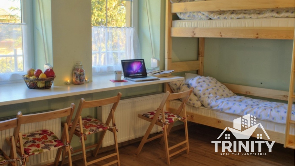 Na predaj Apartmánový dom - penzión v obci Podhájska