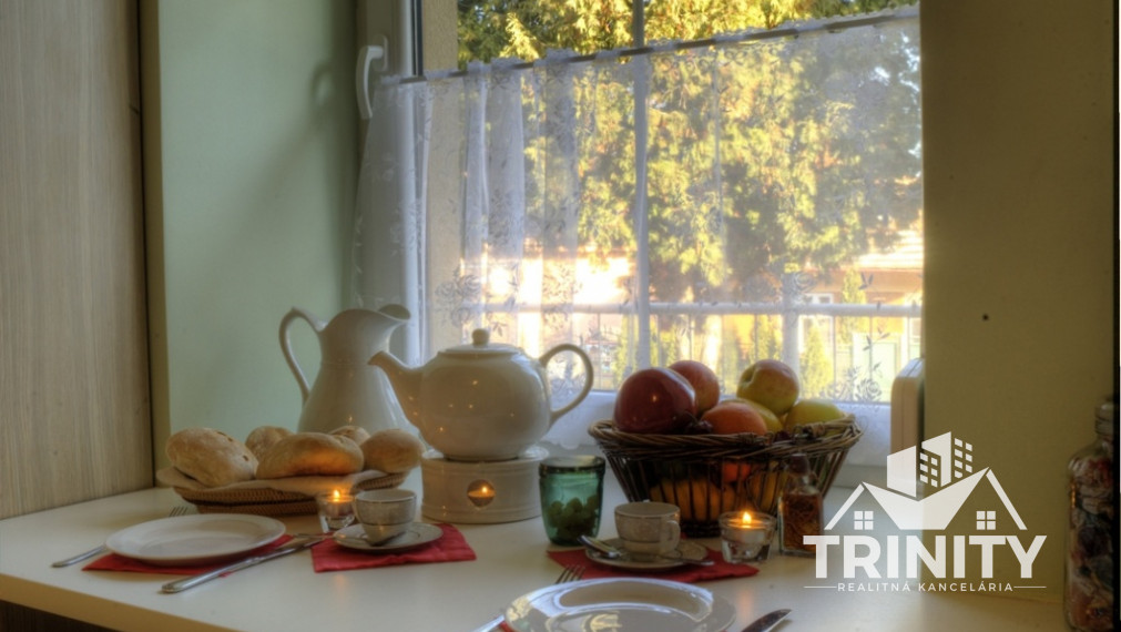 Na predaj Apartmánový dom - penzión v obci Podhájska