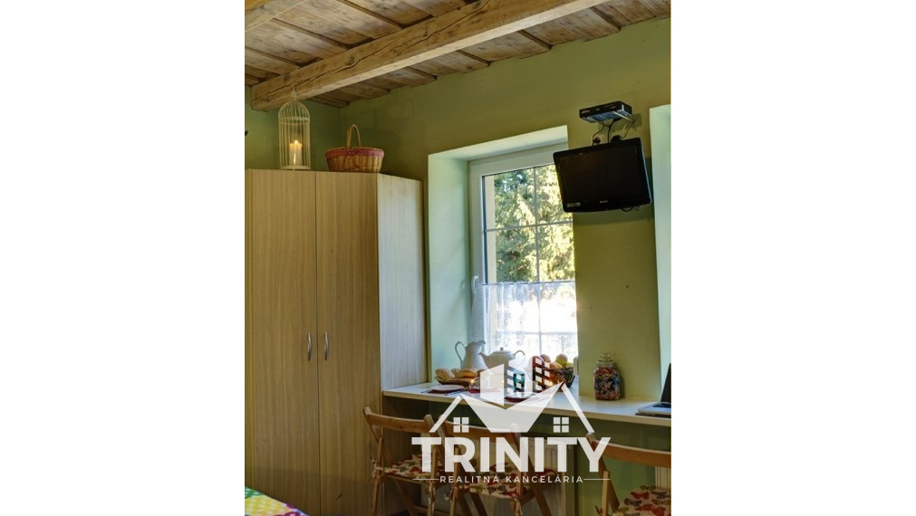 Na predaj Apartmánový dom - penzión v obci Podhájska