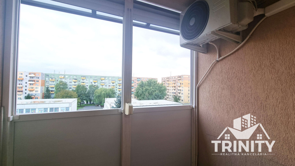 Na prenájom krásny 3-izbový byt v meste Šurany