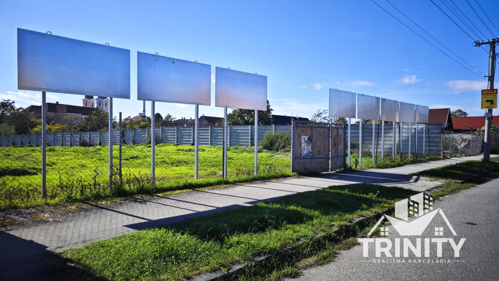 Na prenájom reklamné plochy, Billboardy, pútače Šurany