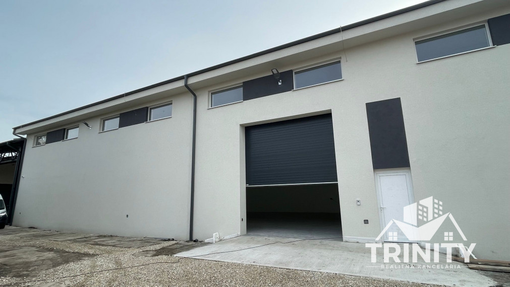 Na prenájom skladové priestory s kanceláriami v meste Šurany