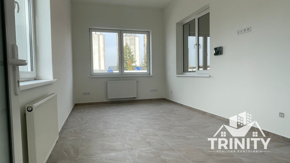 Na prenájom skladové priestory s kanceláriami v meste Šurany