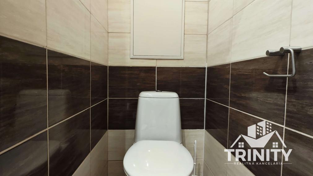 TRINITY - EXKLUZÍVNE - Na prenájom útulný 1-izbový byt v Nových Zámkoch