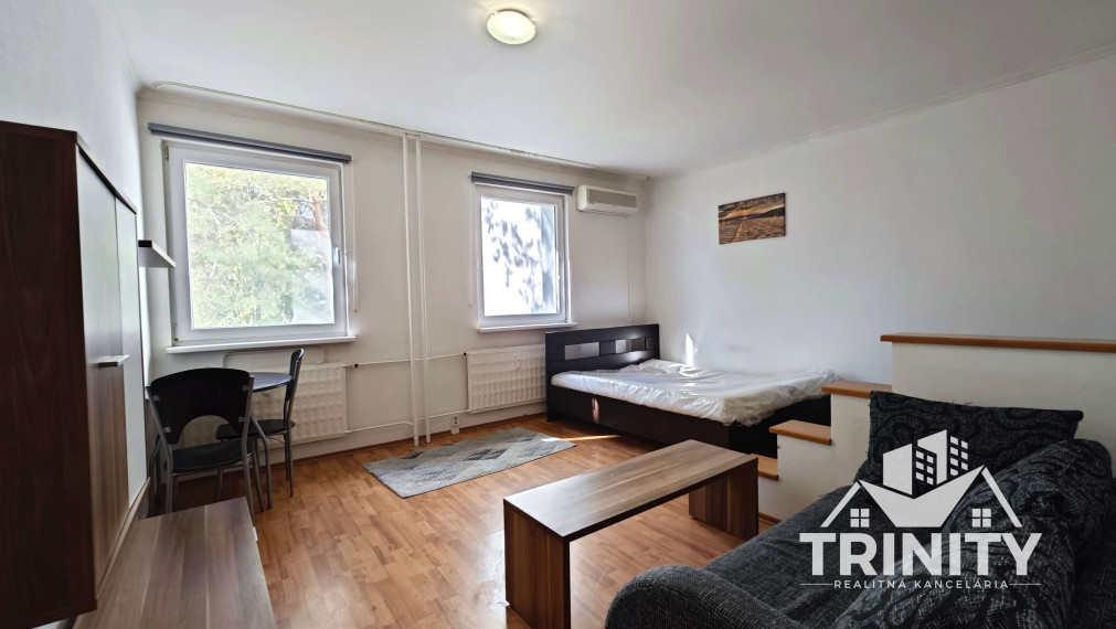 TRINITY - EXKLUZÍVNE - Na prenájom útulný 1-izbový byt v Nových Zámkoch
