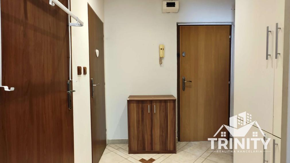 TRINITY - EXKLUZÍVNE - Na prenájom útulný 1-izbový byt v Nových Zámkoch