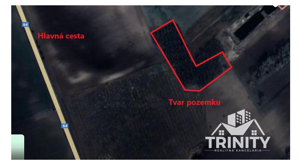 Na predaj LES medzi Komárnom a Hurbanovom, Svätý Peter