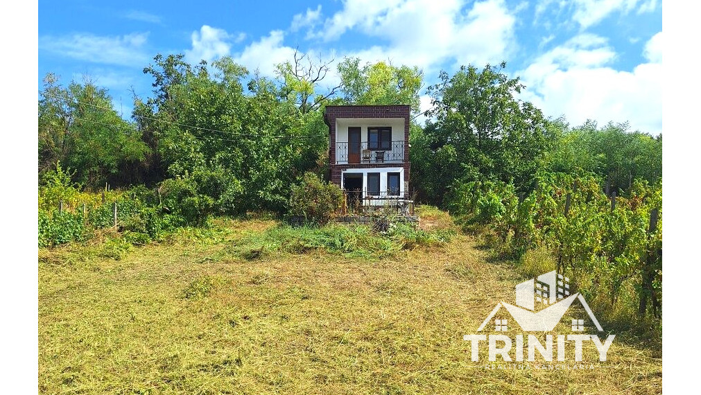 Na predaj 2x viničný dom s pozemkom v obci Strekov