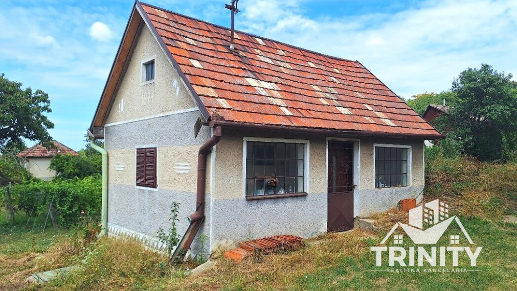 Na predaj 2x viničný dom s pozemkom v obci Strekov