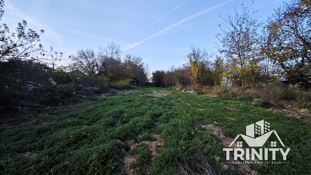 Na predaj stavebný pozemok v obci Bardoňovo