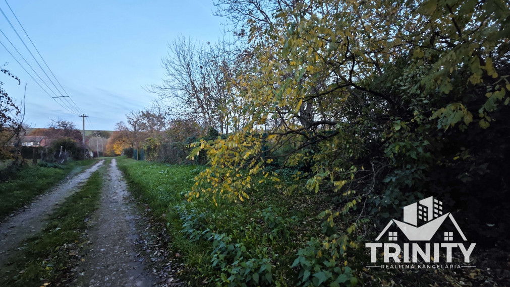 Na predaj stavebný pozemok v obci Bardoňovo