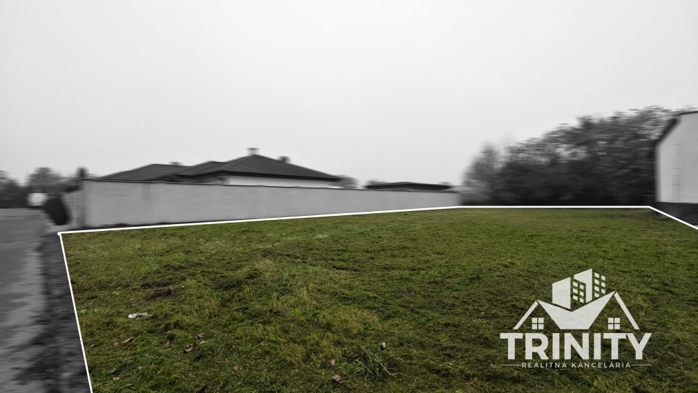 Na predaj stavebný pozemok v meste Nové Zámky