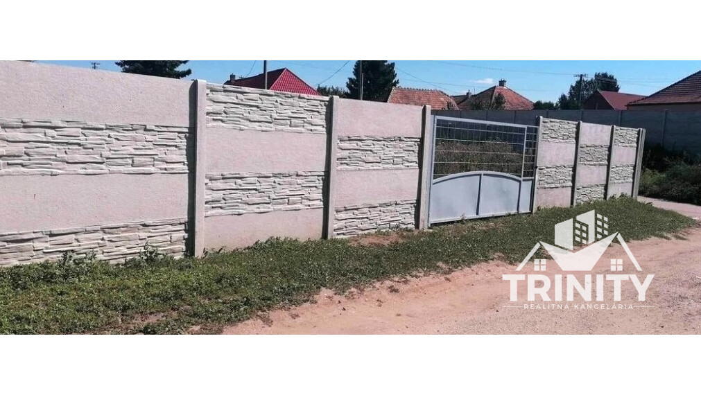 Na predaj slnečný stavebný pozemok v obci Palárikovo