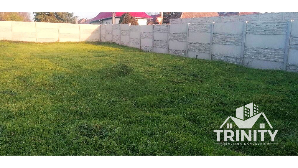 Na predaj slnečný stavebný pozemok v obci Palárikovo