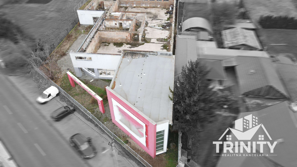 Na predaj objekt/budova v lukratívnej časti Nových Zámkov