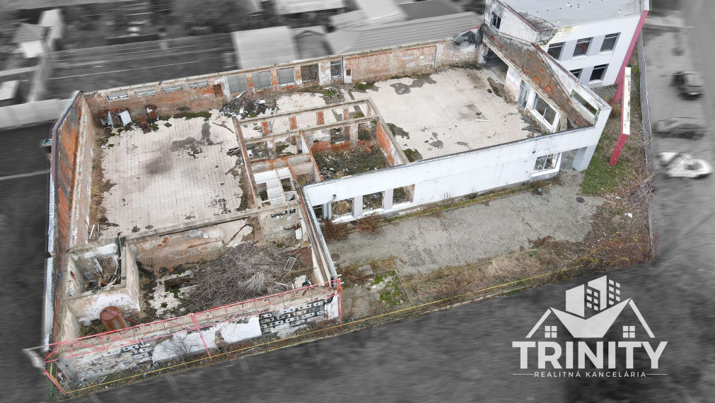 Na predaj objekt/budova v lukratívnej časti Nových Zámkov