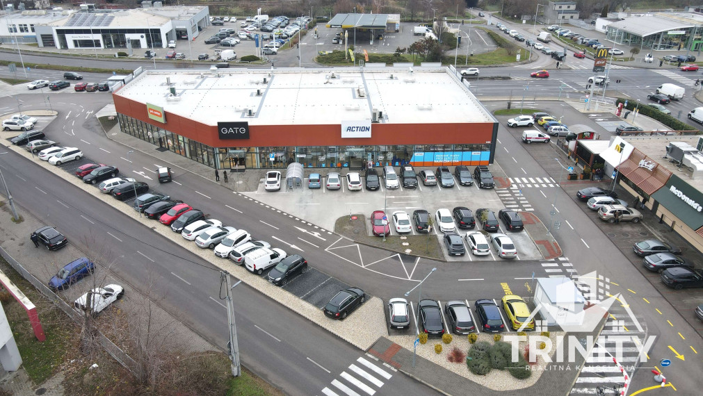 Na predaj objekt/budova v lukratívnej časti Nových Zámkov