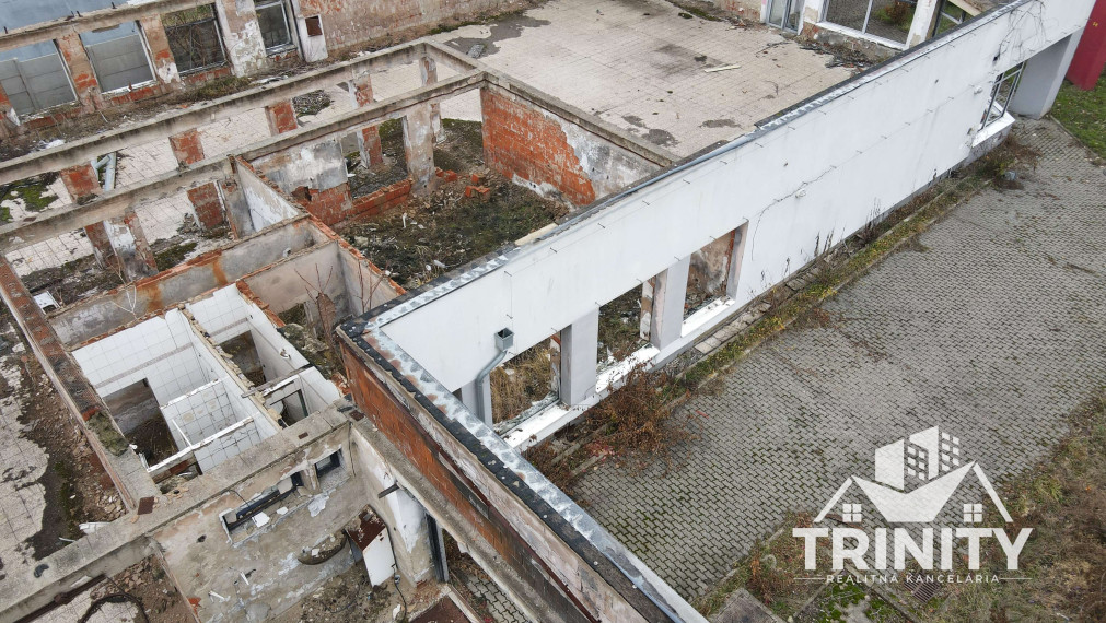 Na predaj objekt/budova v lukratívnej časti Nových Zámkov