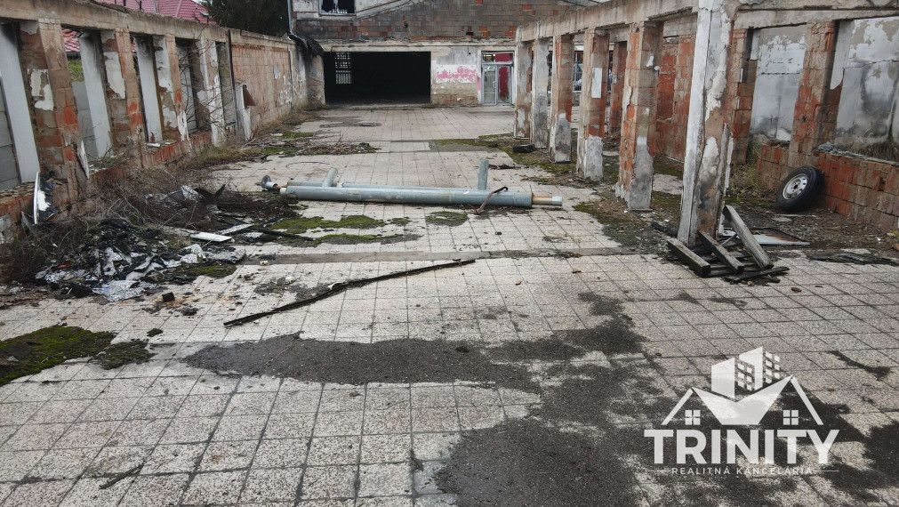 Na predaj objekt/budova v lukratívnej časti Nových Zámkov