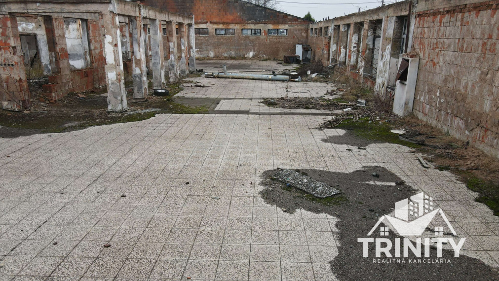 Na predaj objekt/budova v lukratívnej časti Nových Zámkov