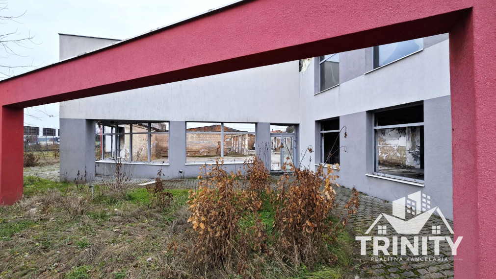 Na predaj objekt/budova v lukratívnej časti Nových Zámkov